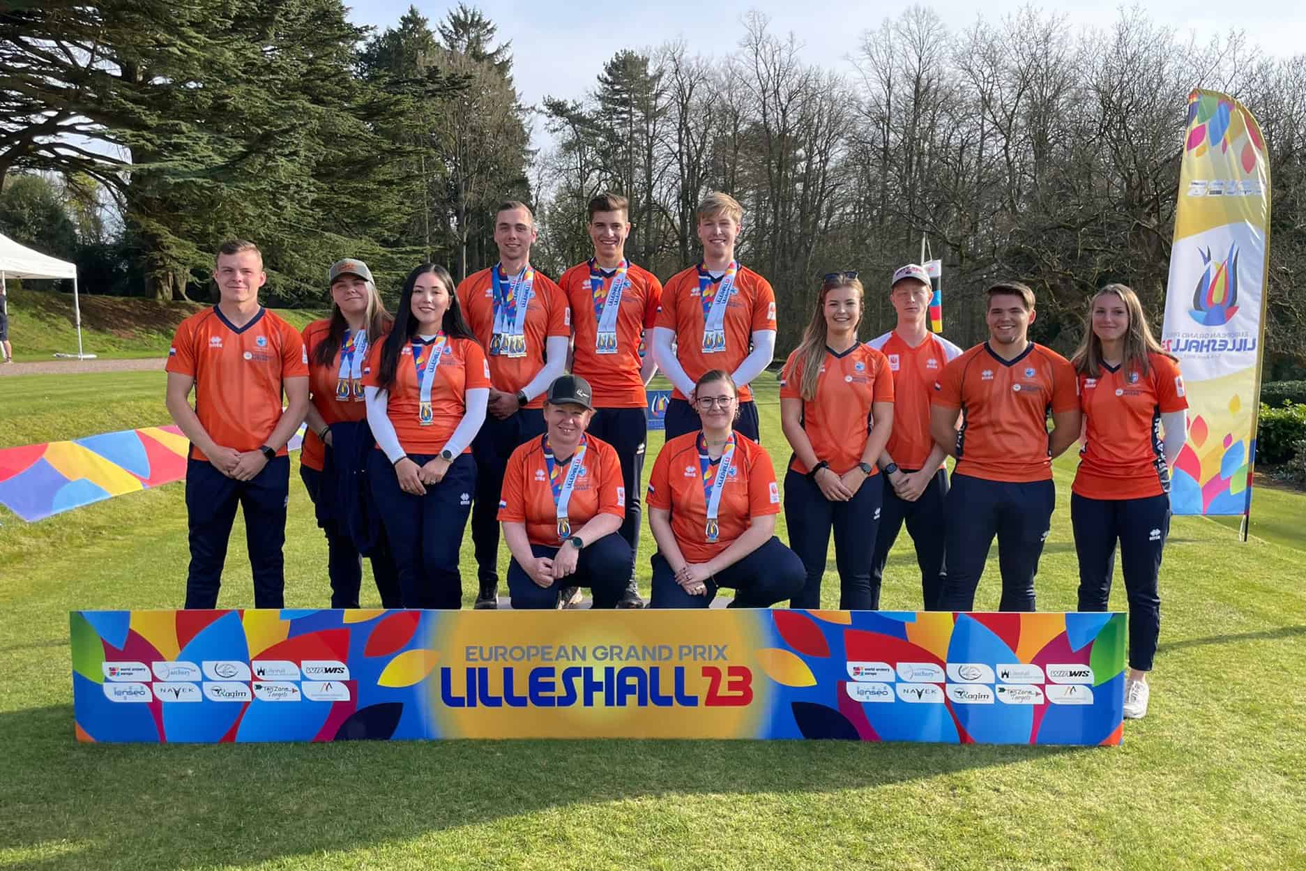 Eenmaal goud en tweemaal zilver op laatste dag GP Lilleshall