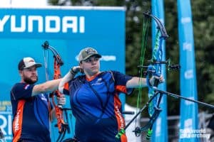 Brons voor Mike en Sanne in Parijs