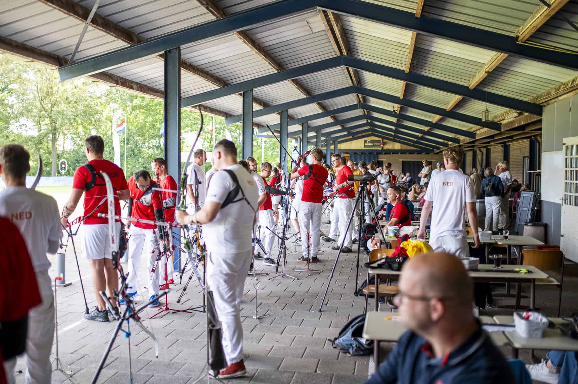 Terugblik Interland NED-BEL, winst voor Nederland