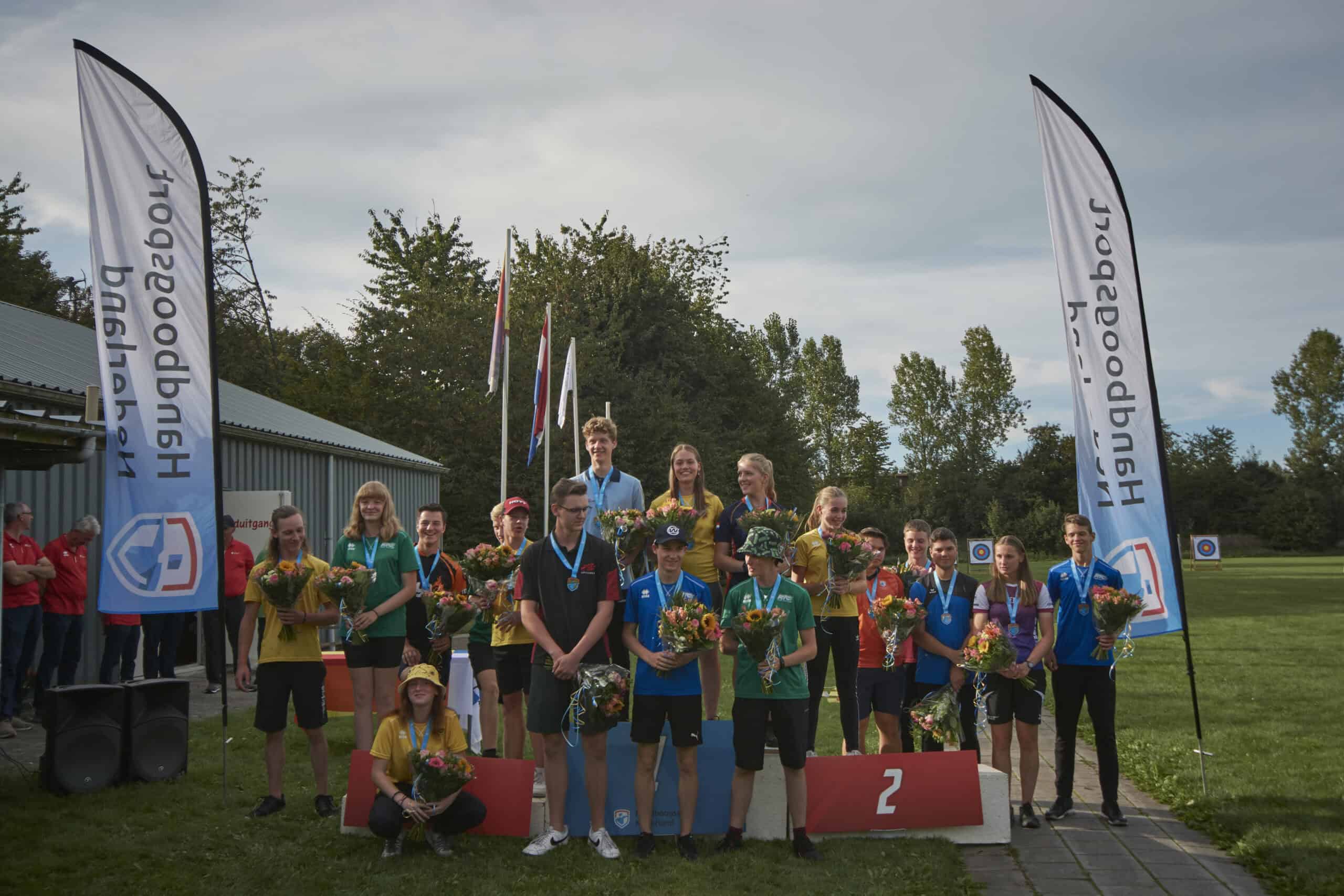 Nationale kampioenen bij de jeugd!