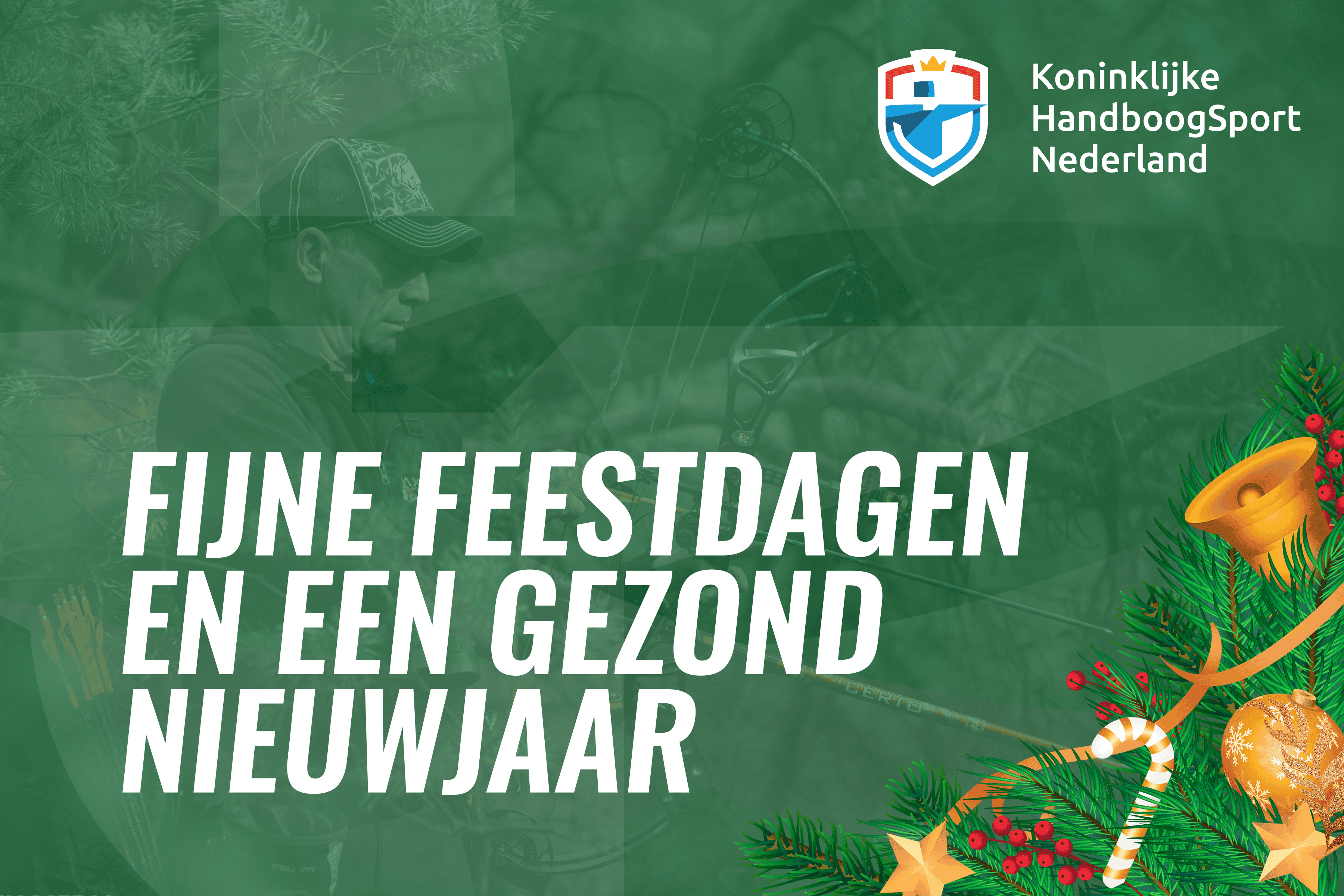 Fijne feestdagen en een gezond nieuwjaar