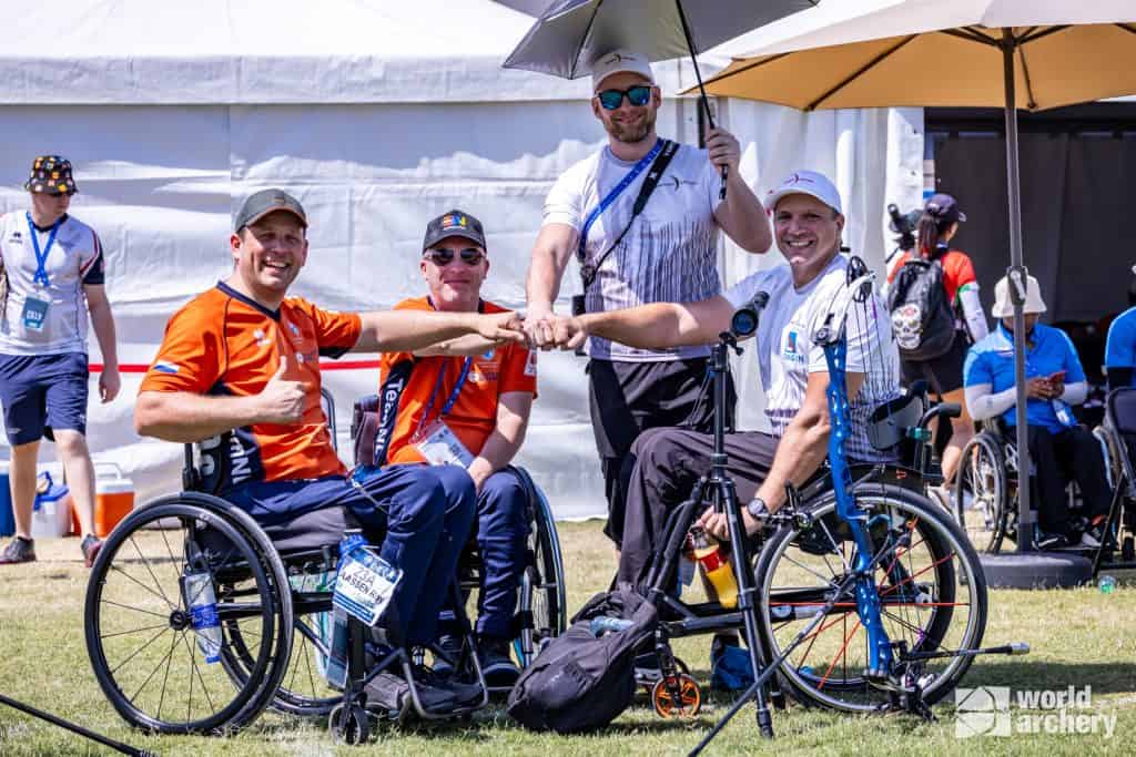 Nederland grijpt net naast Paralympisch ticket in Dubai
