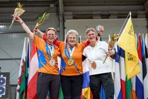 Judith Porsch prolongeert Europese titel tijdens EIAC