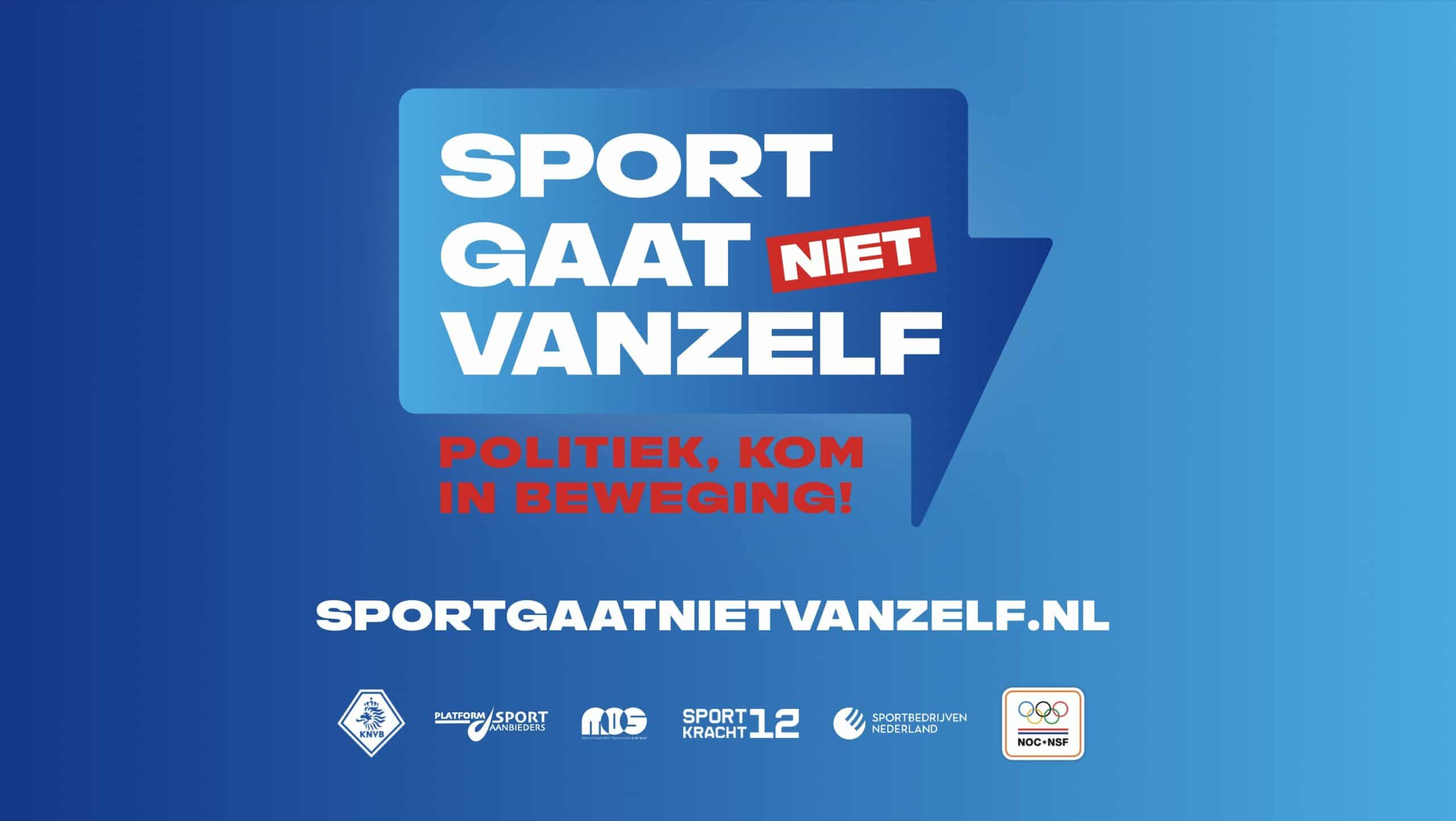 Versterk Nederland met de kracht van sport!