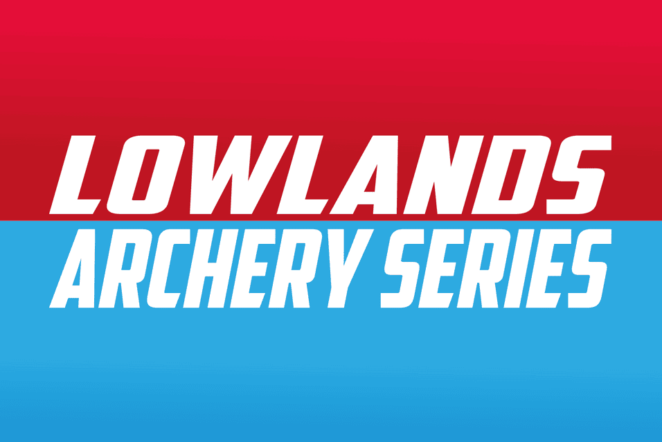 Lowlands Archery Series gaan naar Emmen en Stein!