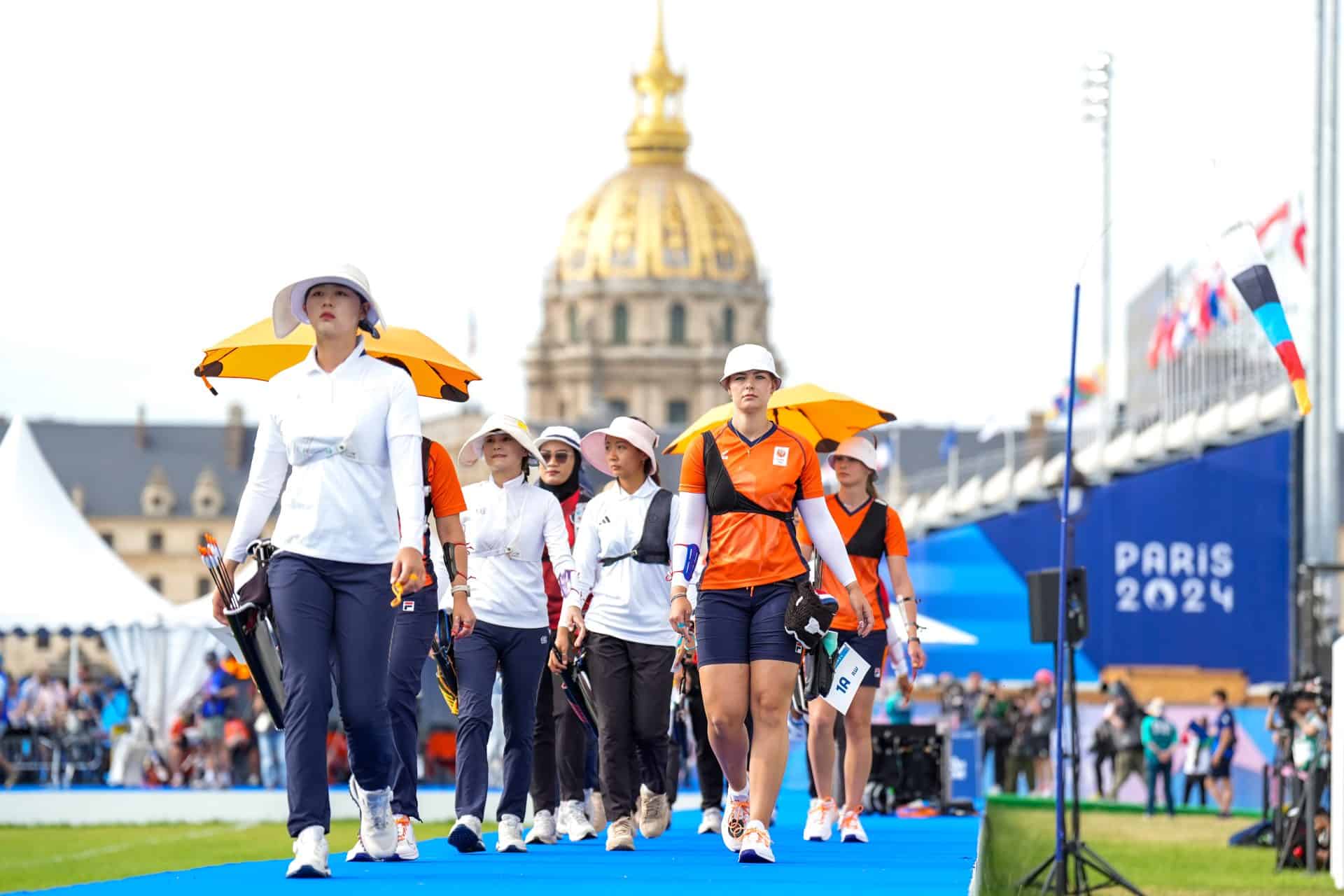 TeamNL schiet Olympische kwalificatie in Parijs