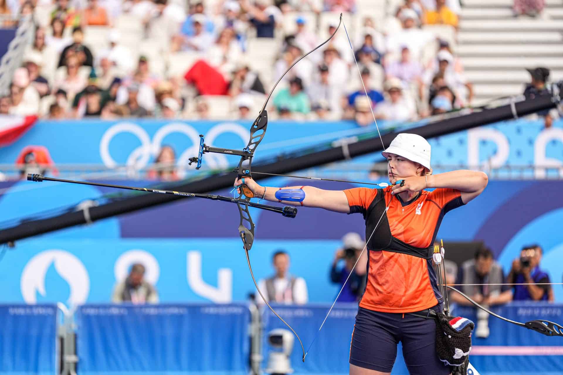 Dames sluiten Olympische eliminaties af in Parijs