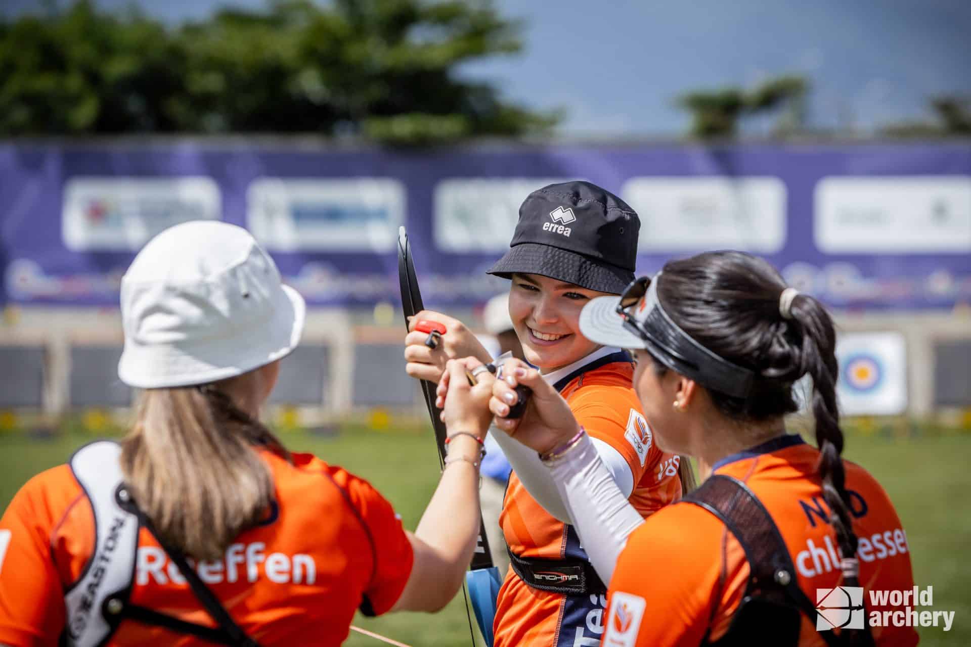 TeamNL Handboog op weg naar Parijs