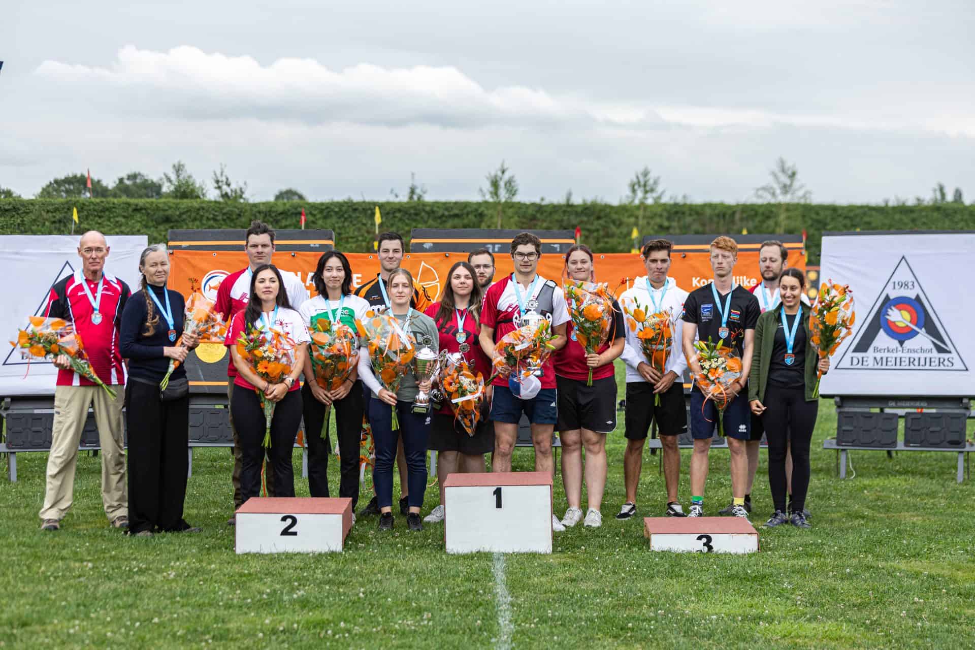 Nationale Kampioenen Outdoor gekroond in Berkel-Enschot