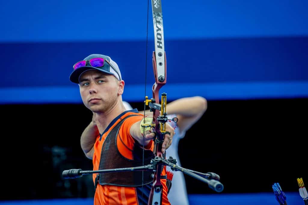 Steve Wijler beëindigd Olympische eliminatiefase in 1/16 finales