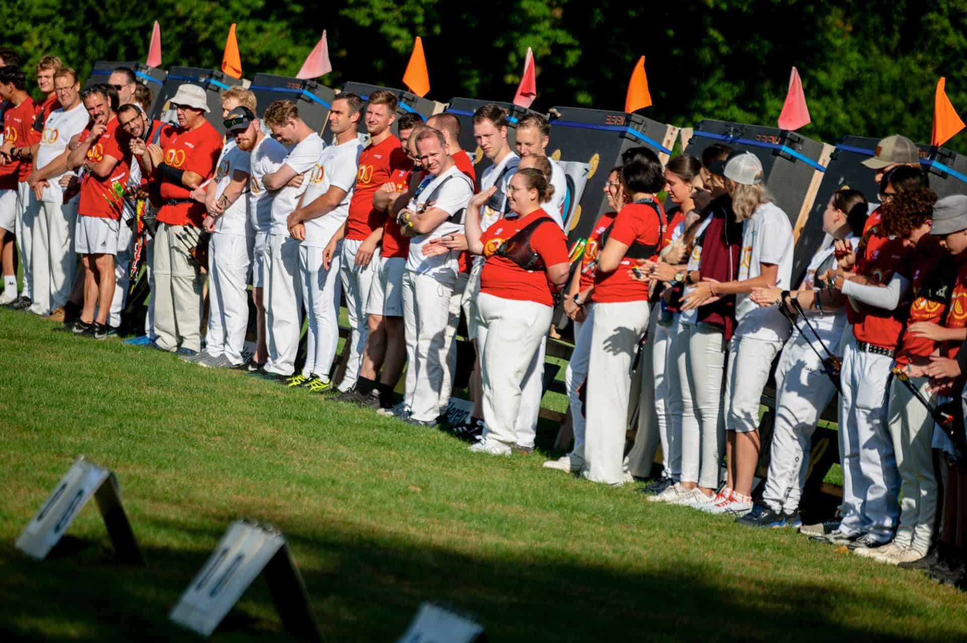 Start 100-jarig jubileum Interland Ned-Bel in Schijndel