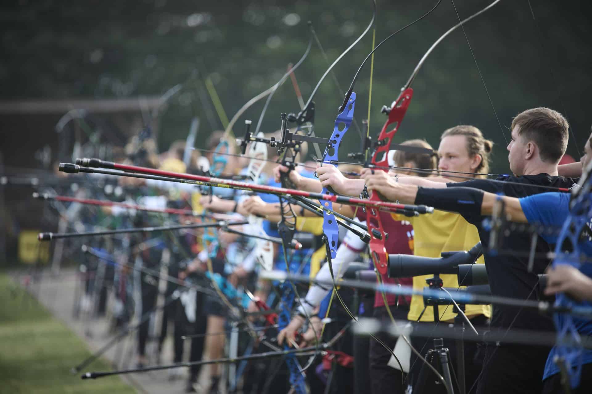 Strijd om nationale titels outdoor voor de jeugd in Arnhem