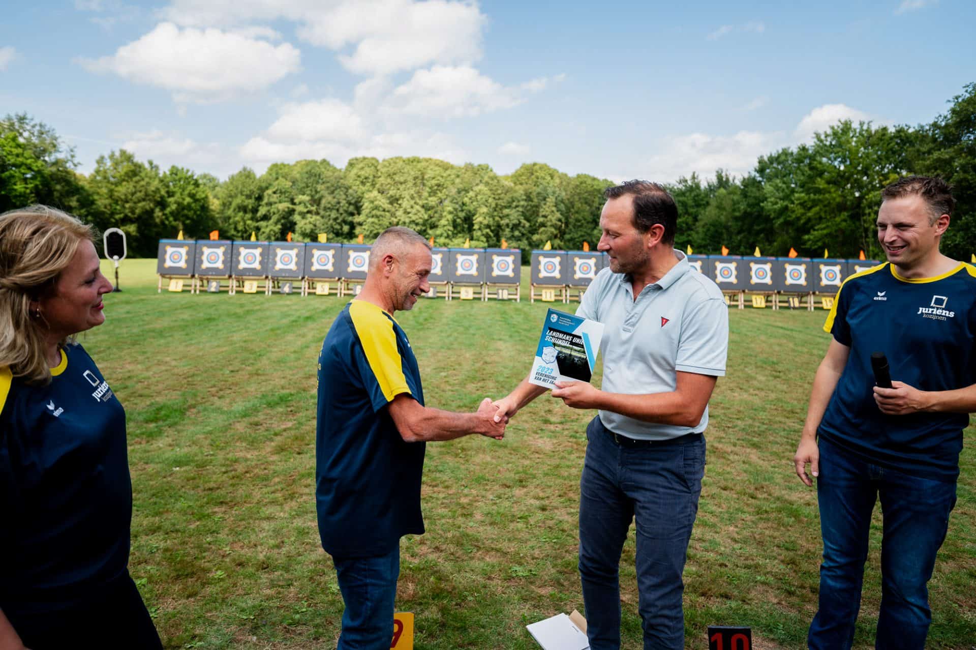 Landmans Unie vereniging van het jaar 2023