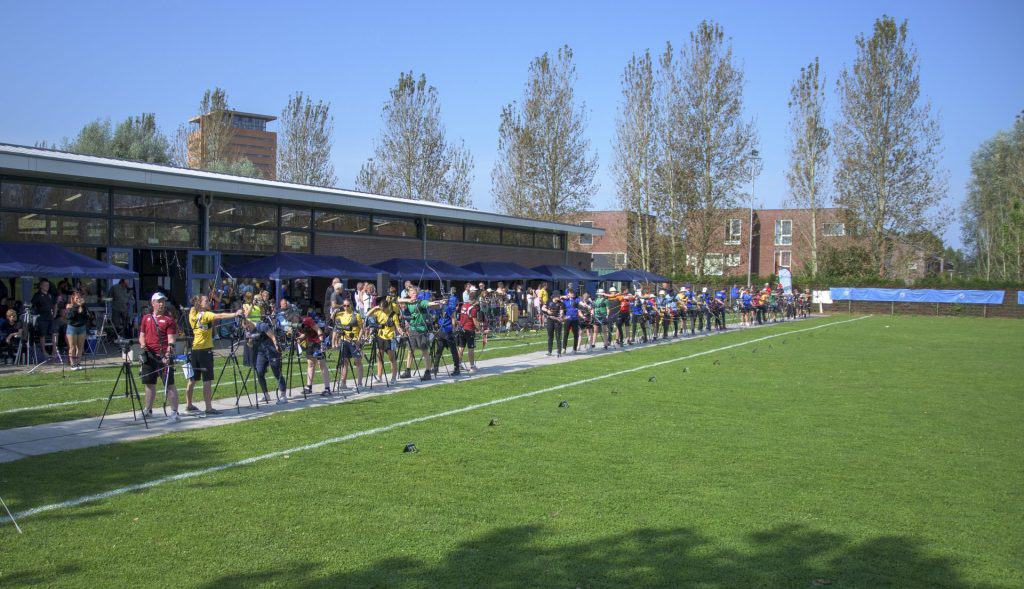 Jonge nationale kampioenen Outdoor gekroond in Arnhem