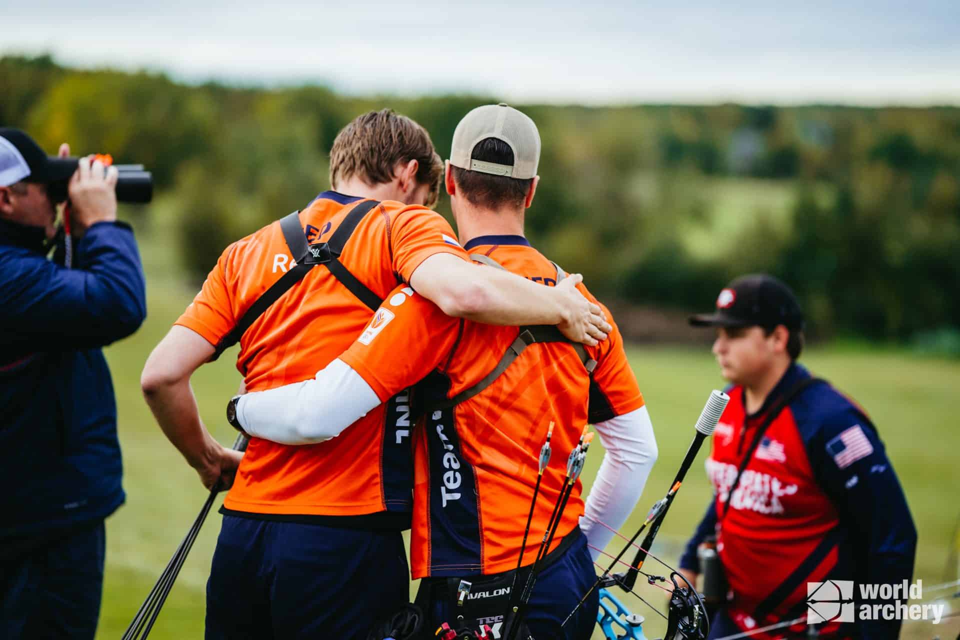 Goud, zilver en brons voor TeamNL op WK Veld