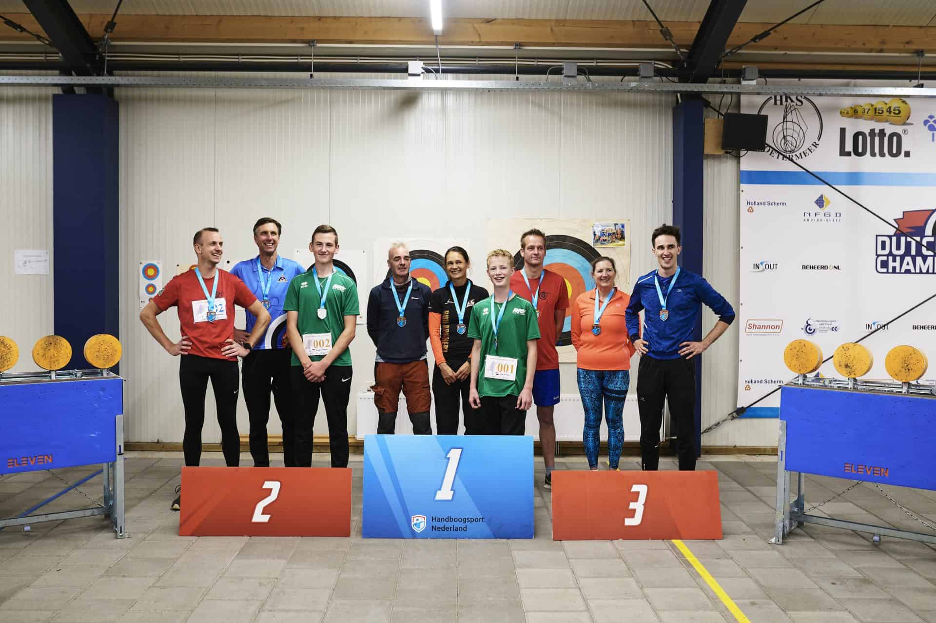 Joost Immink Nederlands Kampioen Run-Archery 2024