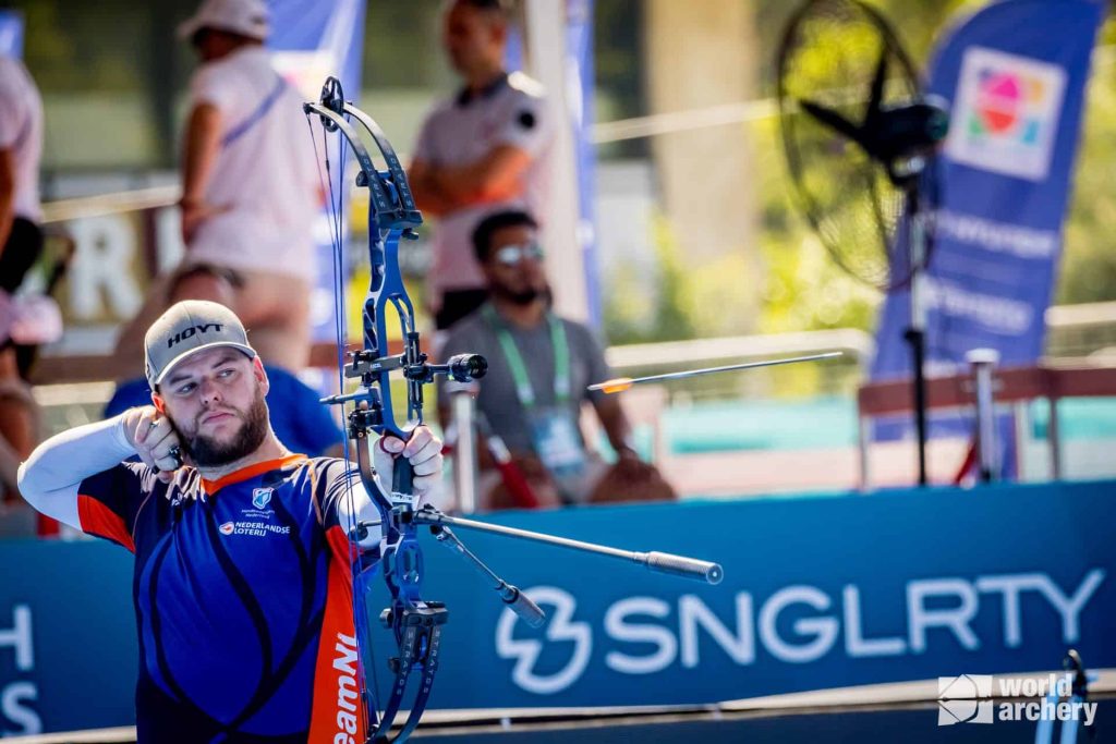 Mike Schloesser schiet World Cup Final in Tlaxcala (Mexico)