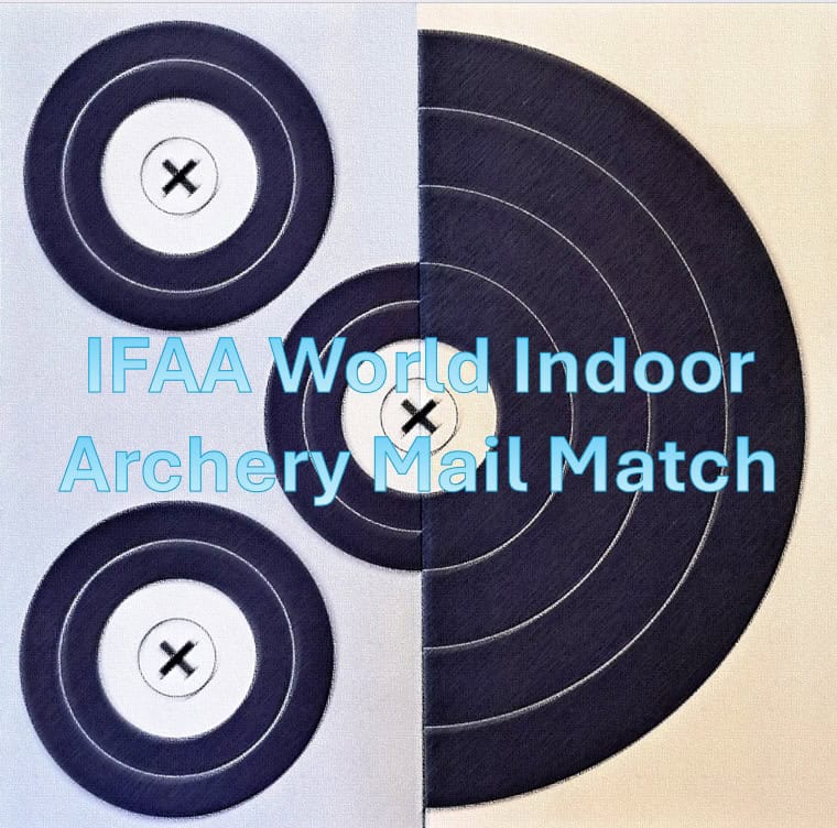 Inschrijving IFAA World Indoor Archery Mail Match open vanaf 1 december