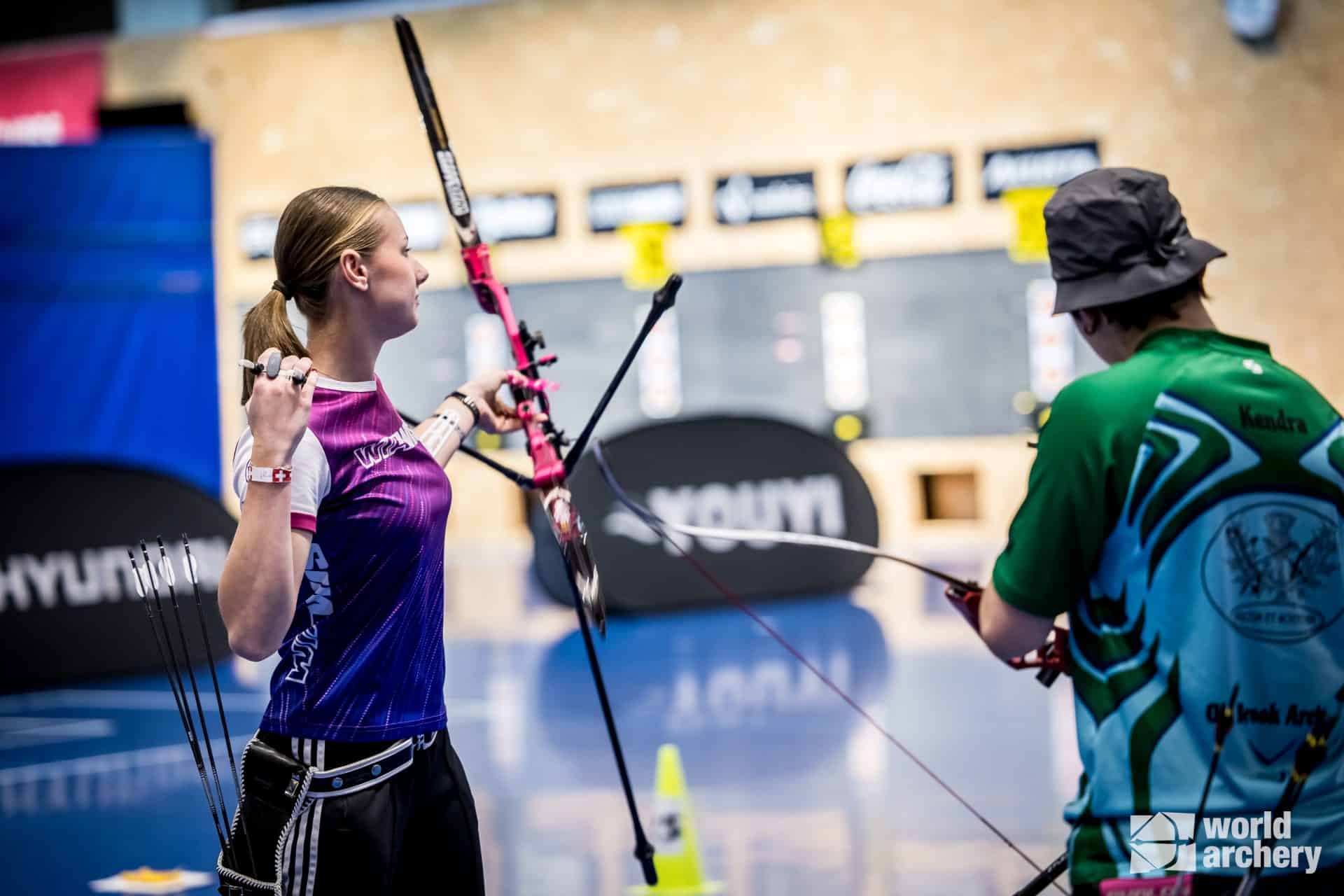 Mike en Quinty op hoogste trede Indoor World Series