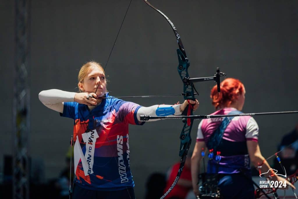 Fleur van de Ven wint Berlin Open