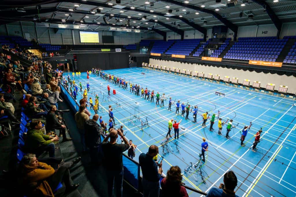 De Maaspoort is het strijdtoneel voor het NK Indoor 2025