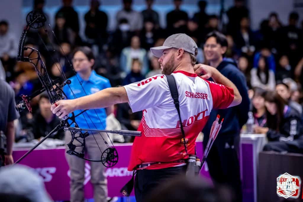 Winst voor Mike Schloesser in Taipei