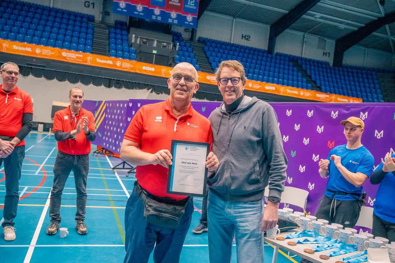 Gouden bondsspeld voor Paul van Veen