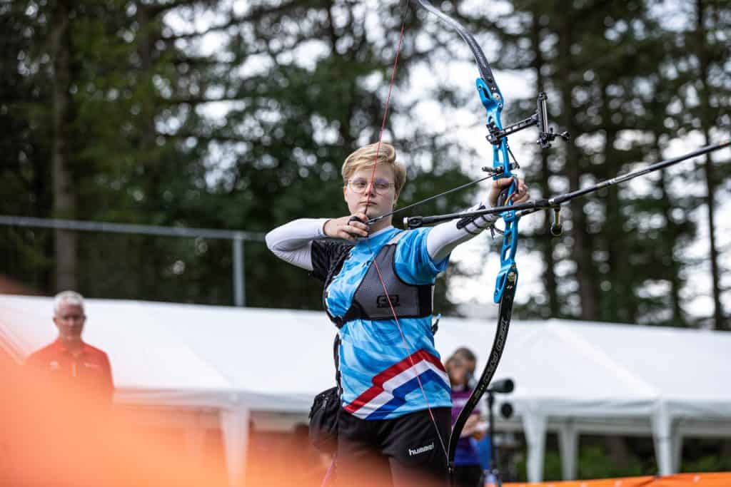 Ilona Hollander geselecteerd voor EK Indoor 2025