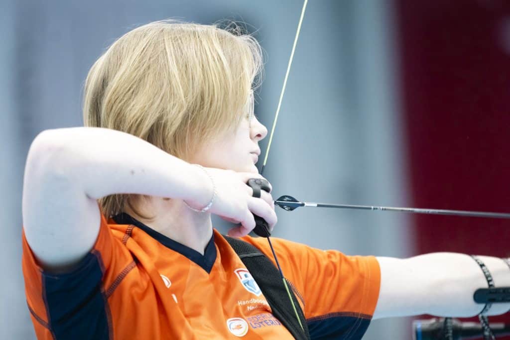 Ilona Hollander overtuigt in eliminatiefase EK Indoor in Samsun